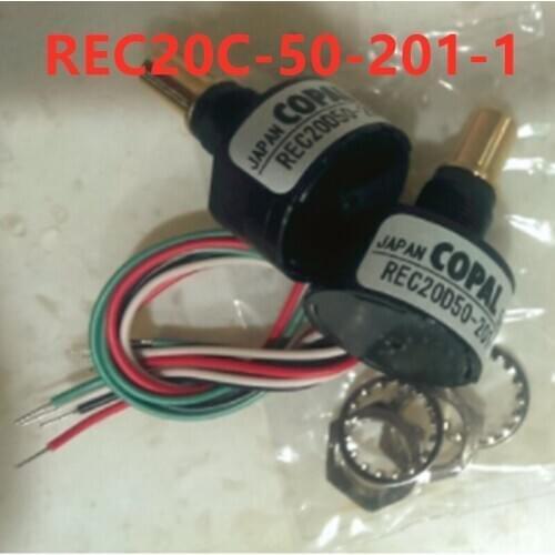 1pc NEW REC20C-50-201-1 REC20C encoder photoelectric encoder step 50 imported switch