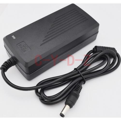 1pcs 12V 4A High quality AC 100V-240V Converter AdapterDC 12V 4A 48W Power Supply DC 5.5mm x 2.1mm-2.5mm 12V 4000MA