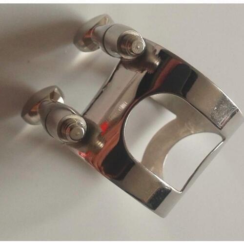 10 Pieces Bb Clarinet Metal Ligatures