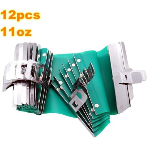 12pcs 3D Sublimation Silicone Mug Wrap 11OZ Cup Clamp Fixture for Printing Mugs