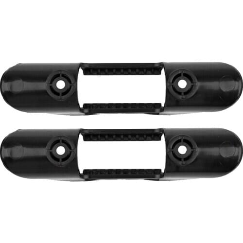 2x Plastic Universal Paddle Clip Holder Kayak Marine Boat Canoe Accessories