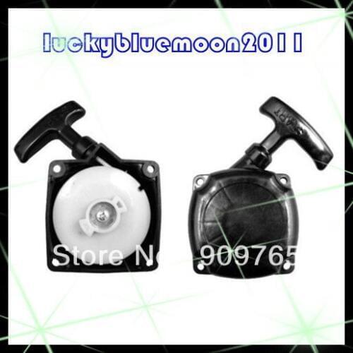 33cc 36cc 43cc 49cc 2stroke Gas Scooter Pocket Bike Pull Start Starter Black