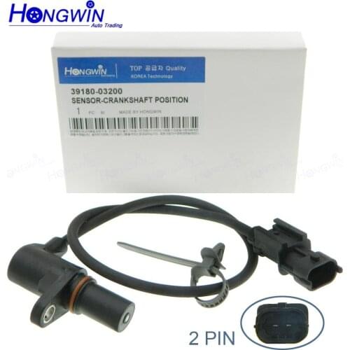 39180 03200 Crankshaft Position Sensor Fits Hyundai FOR Kia Motor ,39180-03200 ,3918003200