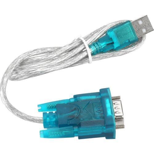 3V 5V USB to RS232 Serial PLC Programming Cable Adapter Convertor