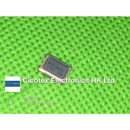 5pcs/lot KC7050A12.0000C3UE00 SMD W12.0000