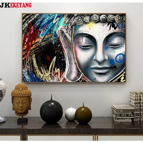5D DIY square/round Diamond painting Buddha Cross Stitch Diamond Embroidery Pattern Rhinestone J3100