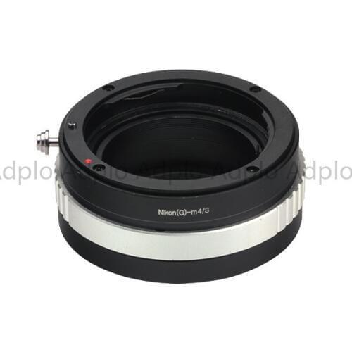 Lens Adapter Work for Nikon G Lens to Micro 4/3 Panasonic LUMIX GM1 GX7 GF6 GH3 G5 GF5 GX1 GF3 G3 GH2 G2 GF2 G1 GF1 G10