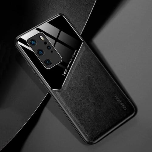 Luxury Leather Case For Huawei P40 Pro P20 P30 Mate 20 Pro Honor 20 10 Pro 8X 5T 5 T 8 X Honor20 20Pro Soft Magnetic Back Cover