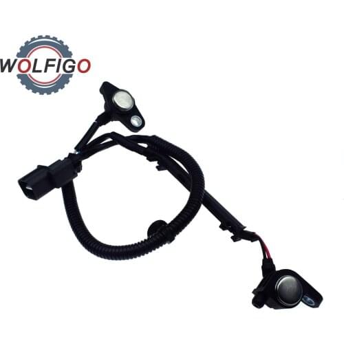 WOLFIGO Crankshaft Position Sensor For Honda Accord Prelude Odyssey Isuzu Acura CL 37840-PAA-A01 37840-P0A-A01 37840P0AA01