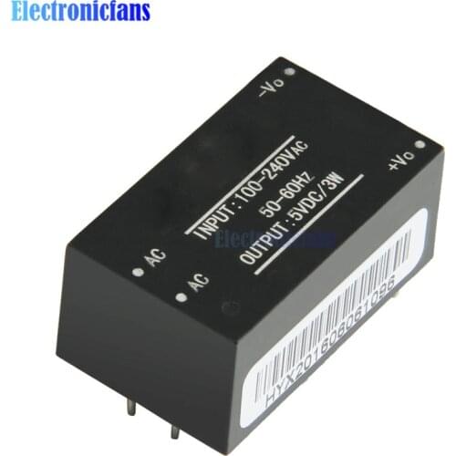 HLK-PM01 AC-DC 220V to 5V Step-Down Power Supply Module Intelligent Household Switch Power Module Short Circuit Protection