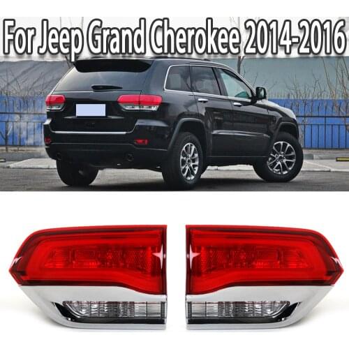 K-Car LED Inside Tail Light Rear BrakeTaillight Lamp Fog Lamp For Jeep Grand Cherokee 2014 2015 2016