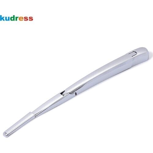 For Hyundai Santa Fe 2013 2014 2015 ABS Chrome Rear Window Wiper Cover Trim Tail Windscreen Wipers Car Styling Accessories 4pcs