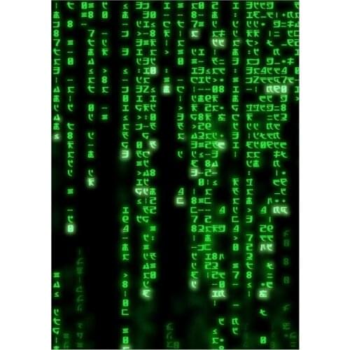The Matrix Code Classic Movie Art Film Print Silk Poster Home Wall Decor 24x36inch