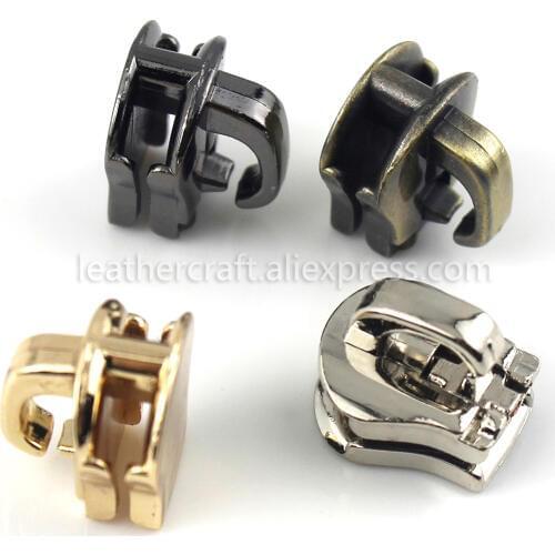 10pcs Metal 5# Zipper for Open-end Jeans Cremalleras Down Coat Jacket Garment Bag Zippers for Sewing