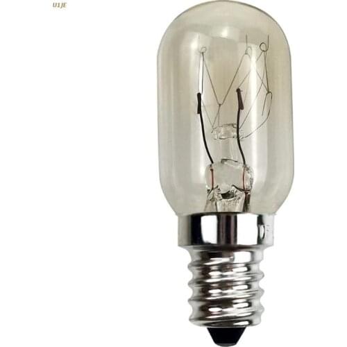 Microwave Light Bulb 10W 110-130V E12S Replacement Part for Home Kitchen U1JE