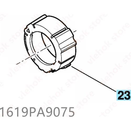 Motor Cradle for BOSCH GBL18V-120 GBL18V-71 1619PA9075 Blower Power Tool Accessories Electric tools part