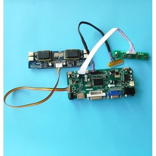 Kit for LTM230HT01 1920X1080 M.NT68676 DIY 23" LVDS 4 lamps HDMI Driver Controller board Screen Panel 30pin VGA DVI