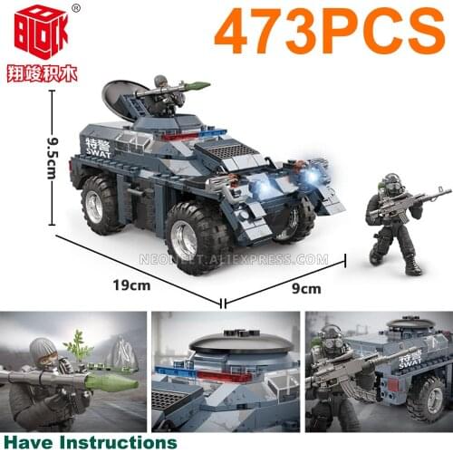 Call of Duty Military Humvee APC Soldiers Weapon Set Building Blocks Fit COD Mega Bloks Construx MiniFigures RPG Lot