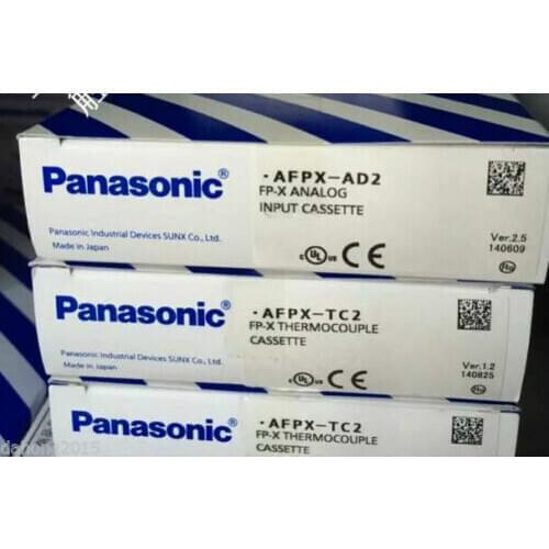 NEW IN BOX PANASONIC Nais PLC Module AFPX-AD2 AFPXAD2 #exp