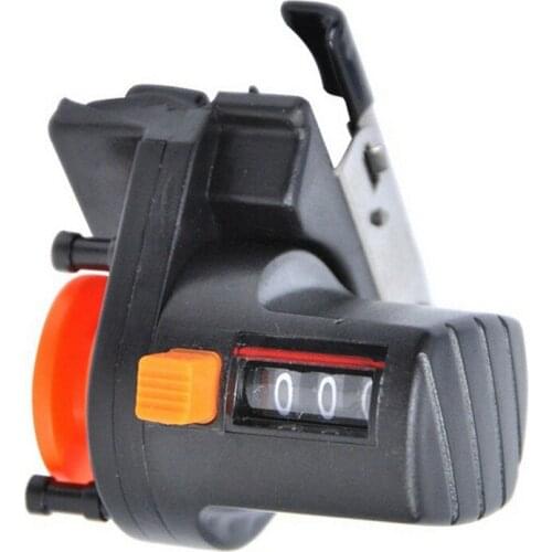 New fishing line depth finder counter 0-999M 6cm pesca fishing tool tackle length gauge counter