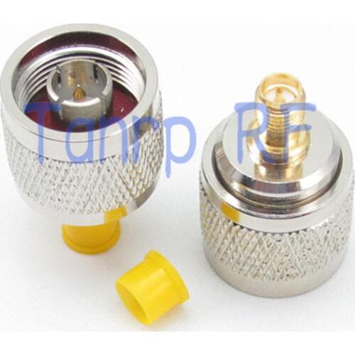 Wholesale RP SMA female jack to N male plug RF coaxial connector adapter cable