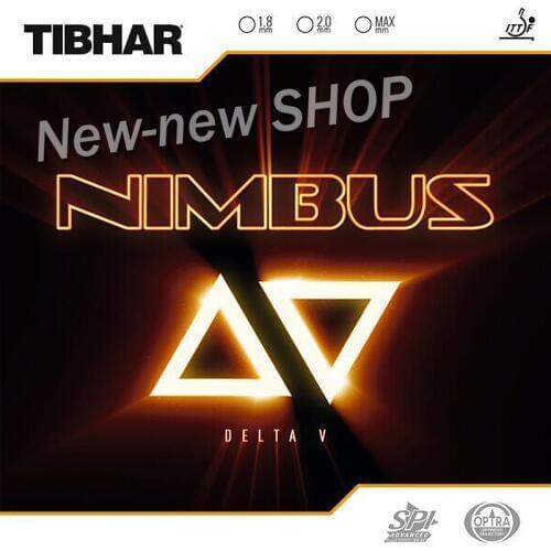 Original Tibhar Nimbus Delta V S Table Tennis Rubber Pimples In Pips-in Ping Pong Sponge Tenis De Mesa