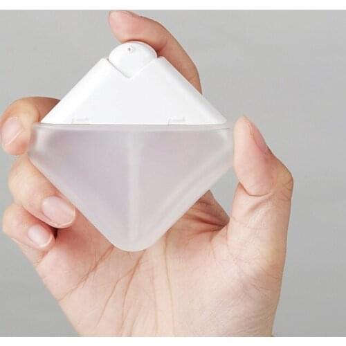 28ml Card Shape Plastic Perfume Spray Bottles Refillable Empty Flat Type Lotion Bottling Portable Moisturizing Mist Atomizer Box