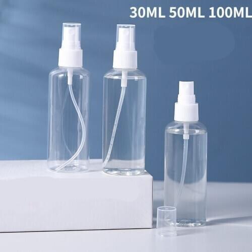 New product 500ml detergent plastic trigger water spray bottle mist pet spray bottle