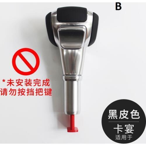 Fit for Porsche Cayenne 11-17 Shift knob gear knob