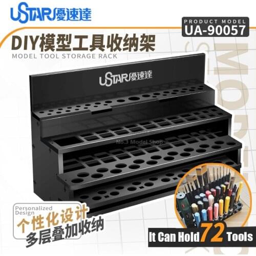 Gundam Military Model Tool Storage Rack Professional Modeling Tools