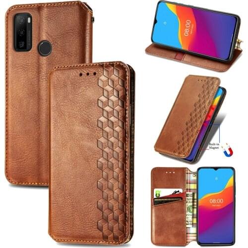 Shockproof Case Leather Texture Magnetic Wallet Holder for Ulefone Note 10 2021 Flip Case Luxury Book Skin Funda Ulefone Note10