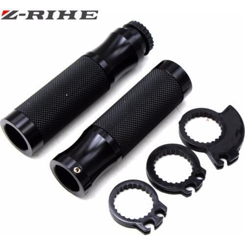 7/8" 22MM Universal Street&&Racing CNC aluminum Motorcycle Handle Handlebar Grips for honda 125 CRF2CRF 250 450R X XT 225 250R