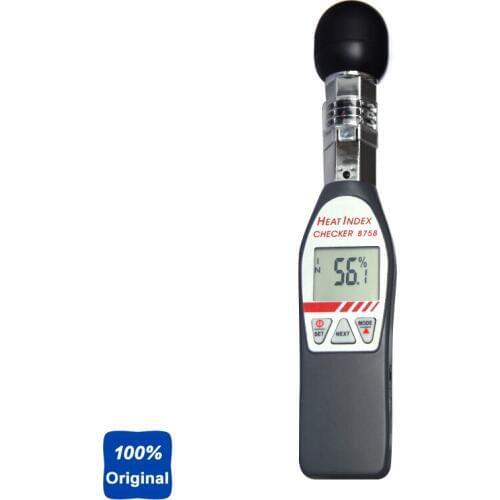 Heat Stroke Prevention Meter Handheld WBGT Tester AZ-8758