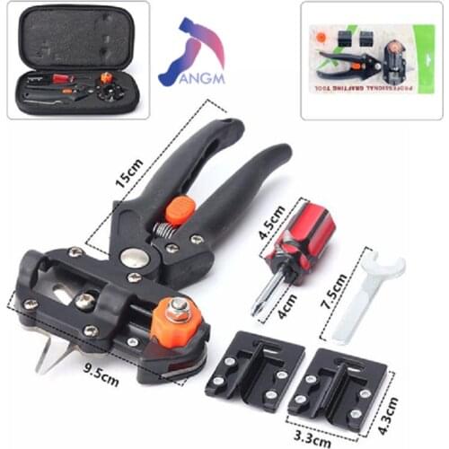 Plant Cut Nursery Garden Branch Cutter Scissor Shear Floristry Grape Secateur Fruit Tree Pruner Pruning Vine Seedle Graft Tool