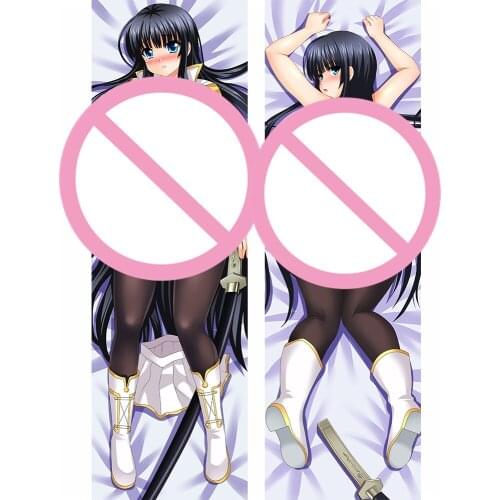 Senran Kagura: Bon Appetit! game characters Homura Yomi Hikage Haruka Yumi Shiki & Yozakura Dakimakura Body Pillow Case Cover