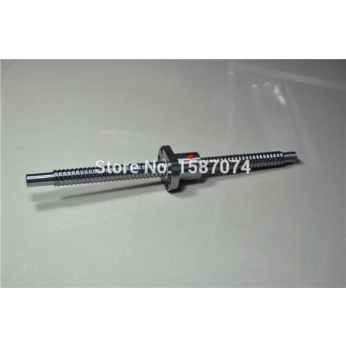 Free shipping ball screw SFK0601 mini ball screw 0601 6mm ball screw length 200mm