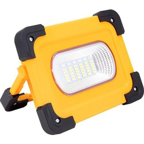 Solar Camping Light Portable Power Bank Flashlight LED With USB Charger Magnet Solar Lights for Camping Fishing Hiking