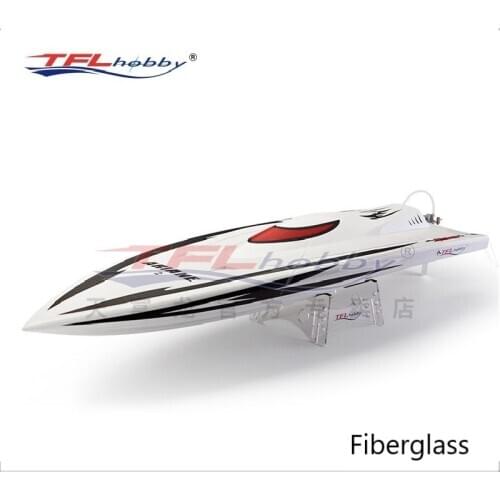 TFL 1124 Ariane high configuration with SSS4092 KV1650 motor 180A ESC Fiberglass Hull RC electric boat