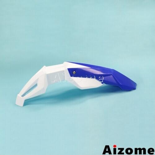 Universal Motorcycle Plastic Front Fender For Yamaha WR YZ YZF TTR 200 230 250 450 Dirt Bike Enduro Supermoto Front Mud Guards