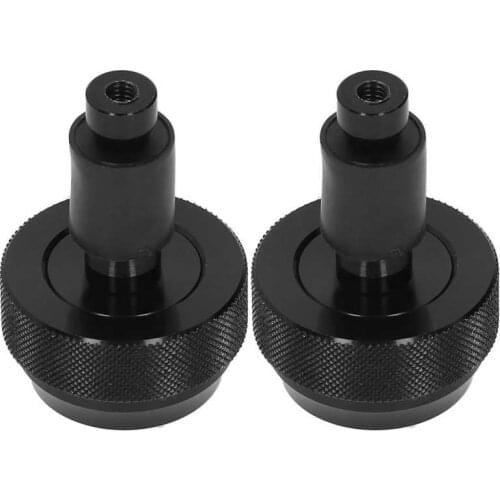 Control Throttle Speed Motorcycle Handlebar End Plug Throttle Speed Control Black Alumimium Rubber Universal