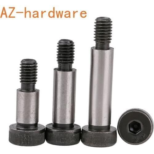 Grade 12.9 plug screw / shoulder screw / equal height screw / shoulder pull rod / limit screw m10m12m16 1Pcs