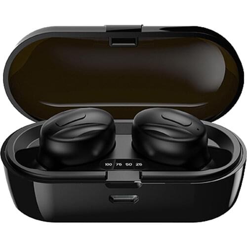 In-Ear Hifi Stereo Bluetooth 5.0 TWS Earphone Headset w/ Charging Box With Mic Handsfree