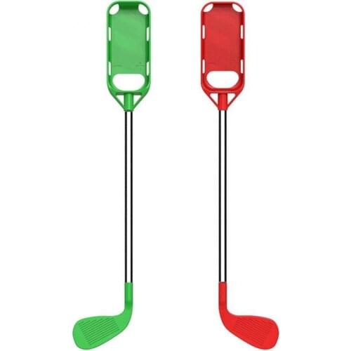 For Switch Golf Wedge Type Protective Skin Cover For Joy-Con L R Controller Game Handle For Switch Protective For Golf Club Hot