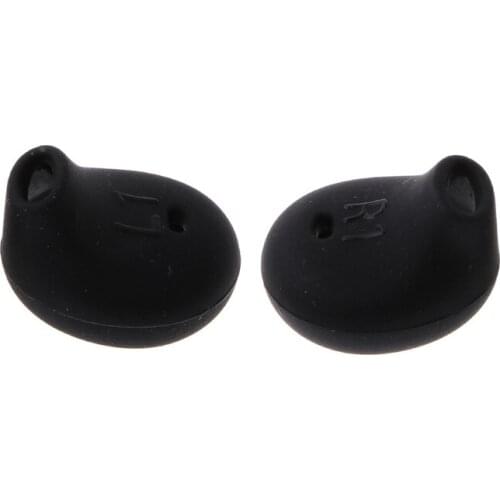 1Pair Soft Silicone Gel Ear Covers Eartips Earbuds for Samsung Galaxy S6 Edge G9200 G9250 G9208 Headset