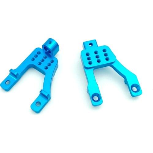 4PCS Metal Front & Rear Shock Towers Mount for MN86 MN86S MN86K MN86KS MNG500 1/12 RC Crawler Car Upgrade Parts