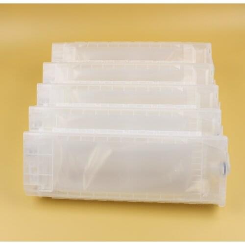 Stable 5 pieces/set ink cartridge for Epson T3070 T5070 T7070 with T6941-T6945 chip