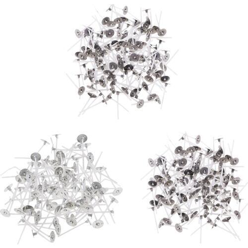 600x Pre-Waxed Cotton Candle Wicks Core Pre-Tabbed For Candle Making Craft DIY Decorative Scented Tealight Candle 2.5/3/3.5cm