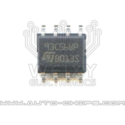 93C56 SOIC8 EEPROM chip used for automobiles, Truck and excavator