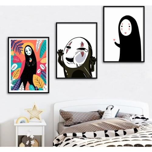 Full Square/Round Drill 5D DIY Diamond Painting"Classic movie Spirited Away poster " Embroidery Cross Stitch For Living Room