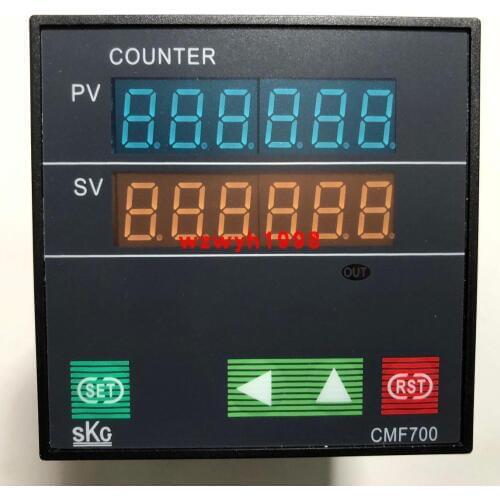 Free shipping Taiwan SKG high precision electronic counter CMF700 smart counter SKG CMF-700